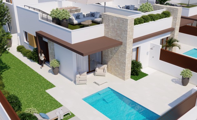 Nouvelle construction - detached - Orihuela
