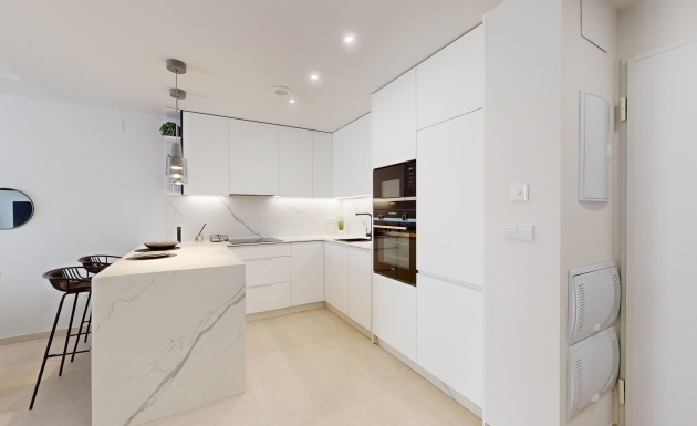 Nowy budynek - ground-floor - Cabo Roig
