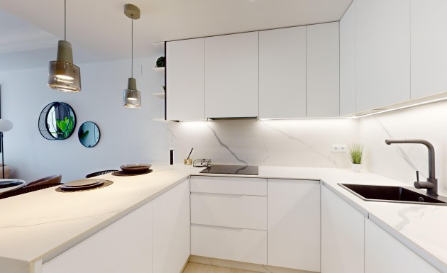 Nowy budynek - ground-floor - Cabo Roig