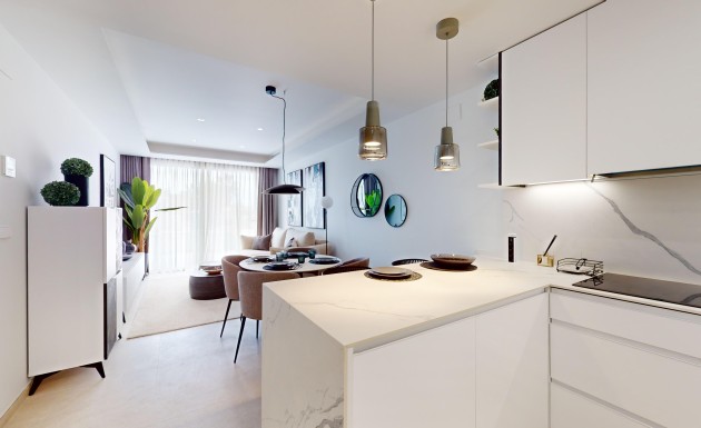 Nowy budynek - ground-floor - Cabo Roig