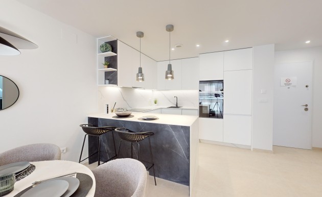 Nowy budynek - ground-floor - Cabo Roig