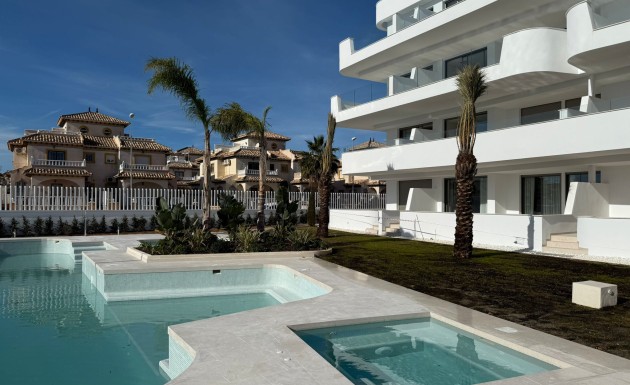 Nowy budynek - ground-floor - Cabo Roig