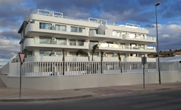 Nowy budynek - ground-floor - Cabo Roig