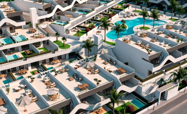 Nybyggnation - low-bungalow - Alfaz del Pi