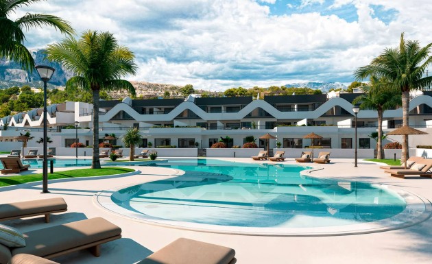 Nybyggnation - low-bungalow - Alfaz del Pi