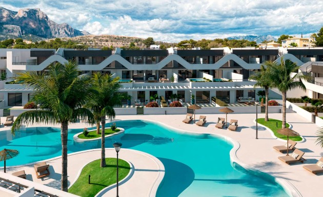 Nybyggnation - high-bungalow - Alfaz del Pi