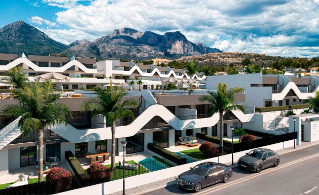 Nouvelle construction - apartment - Alfaz del Pi