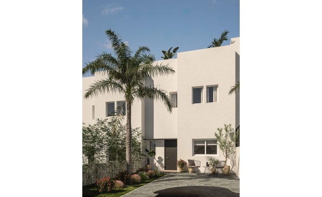 Nouvelle construction - terraced - Monforte del Cid