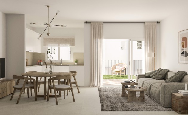 Nouvelle construction - terraced - Monforte del Cid