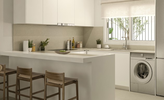 Nouvelle construction - terraced - Monforte del Cid