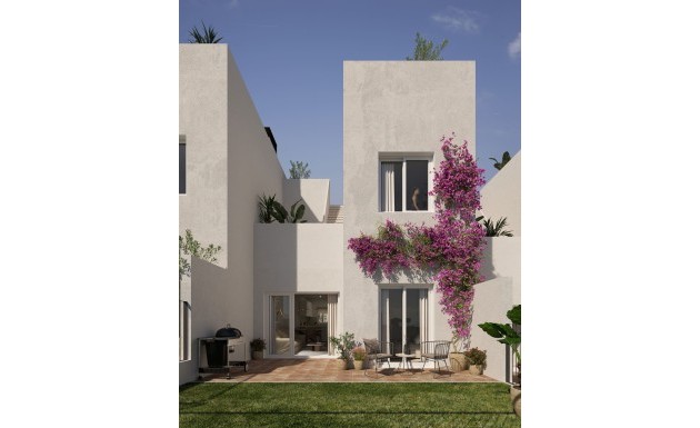 Nouvelle construction - terraced - Monforte del Cid