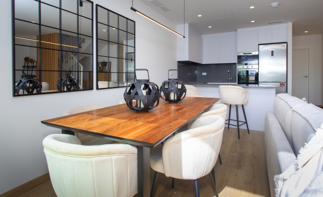 Nouvelle construction - terraced - Monforte del Cid