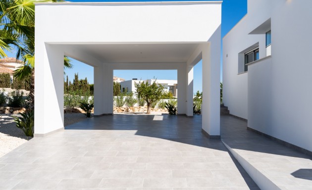 Новое здание - Villa - Benitachell