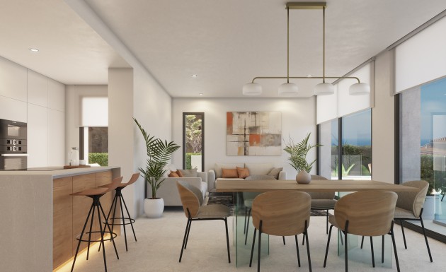 Новое здание - Villa - Benitachell