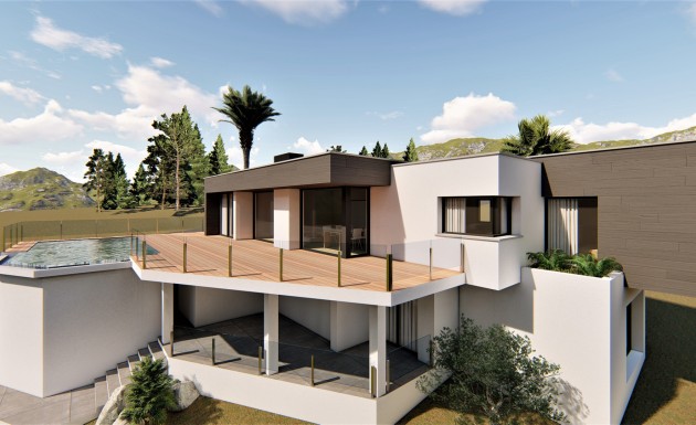 Новое здание - Villa - Benitachell