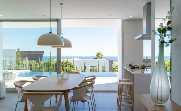 Новое здание - Villa - Benitachell