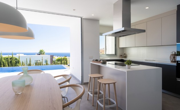 Новое здание - Villa - Benitachell