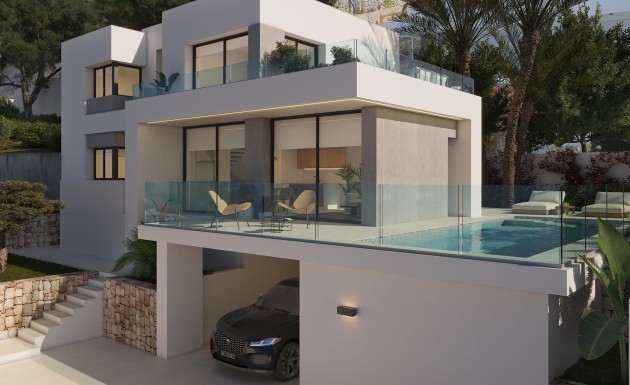 Новое здание - Villa - Benitachell