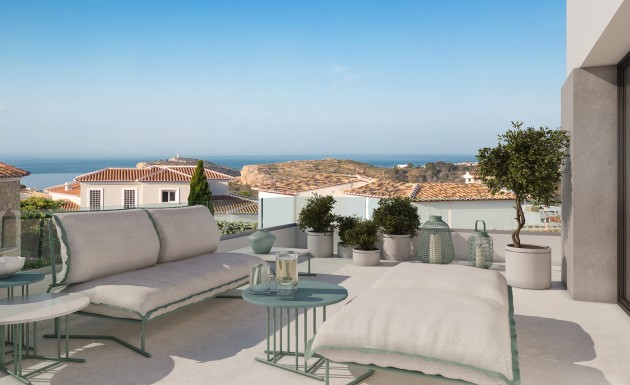 Nybyggnation - Villa - Benitachell