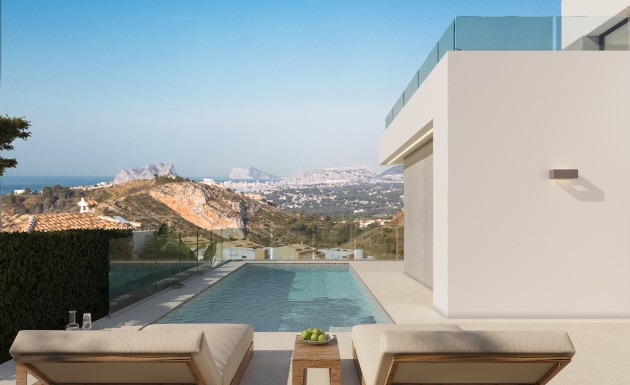 Nybyggnation - Villa - Benitachell