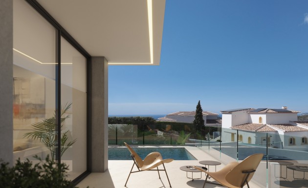 Nybyggnation - Villa - Benitachell