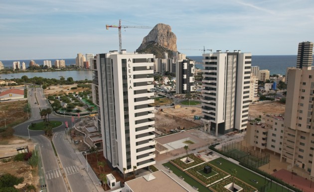 Новое здание - Пентхаус - Calpe