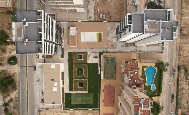 Новое здание - Пентхаус - Calpe