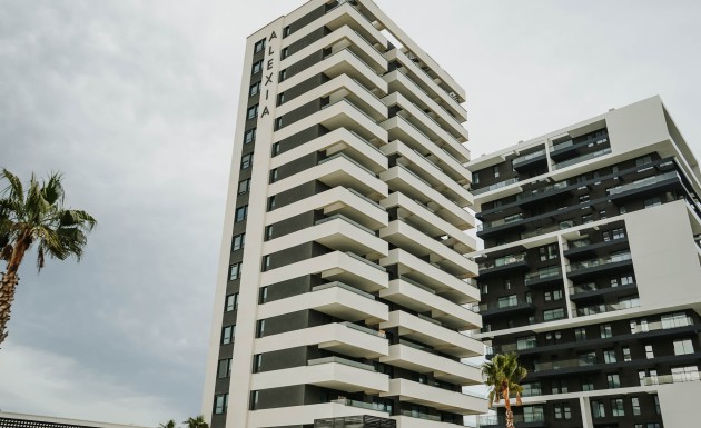 Новое здание - Пентхаус - Calpe