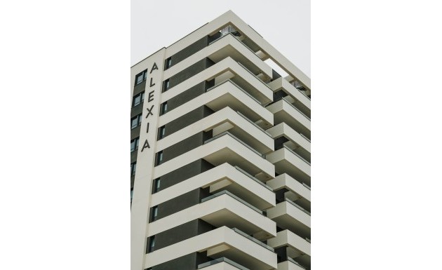 Новое здание - Пентхаус - Calpe