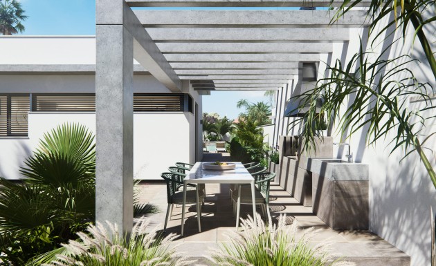 Obra nueva - Villa - San Javier