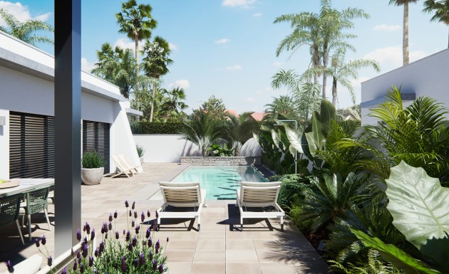 Obra nueva - Villa - San Javier