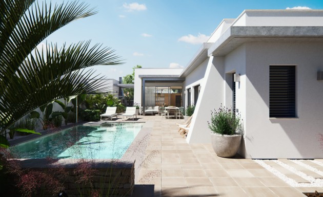 Obra nueva - Villa - San Javier