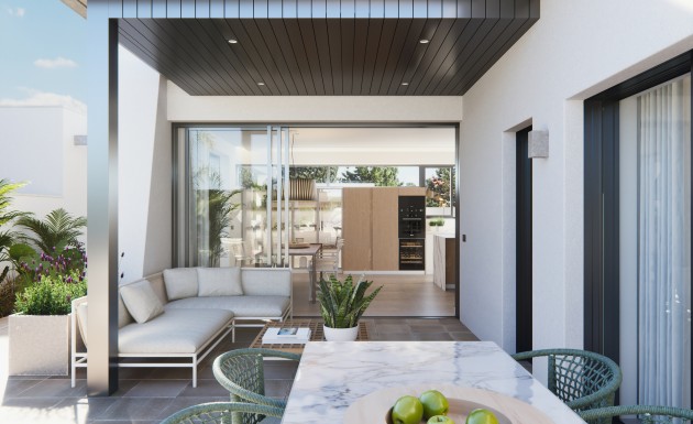 Obra nueva - Villa - San Javier