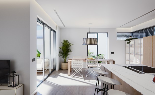 Obra nueva - Villa - San Javier