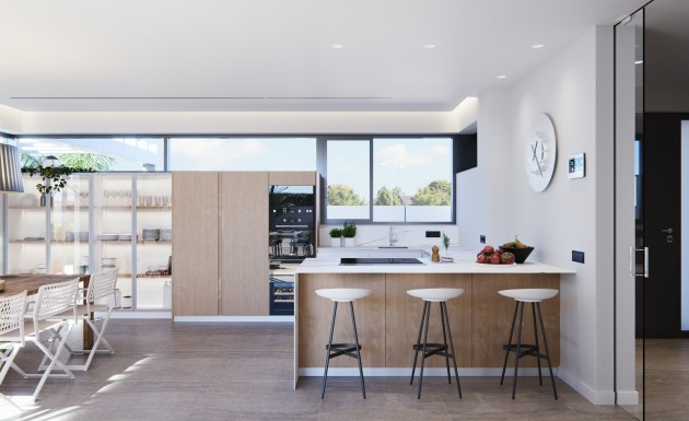 Obra nueva - Villa - San Javier