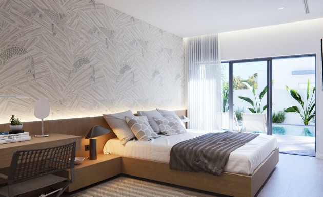 Obra nueva - Villa - San Javier