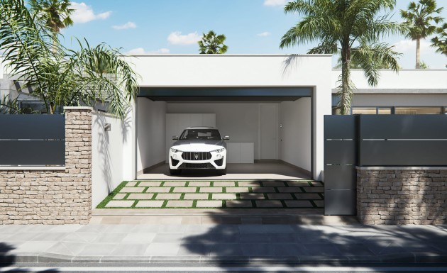 Obra nueva - Villa - San Javier