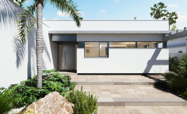 Obra nueva - Villa - San Javier