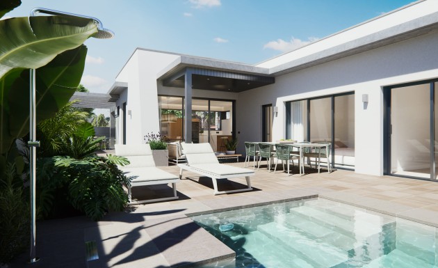 Obra nueva - Villa - San Javier