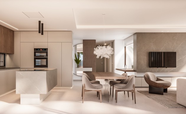 Nybyggnation - semi-detached - El Campello