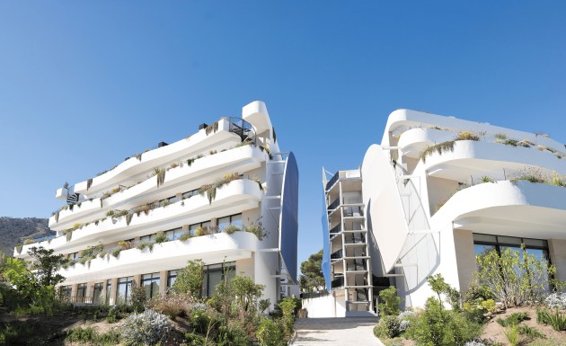 Nowy budynek - apartment - Alfaz del Pi