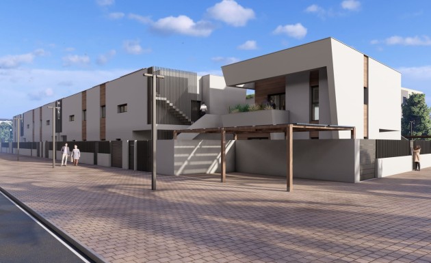Nouvelle construction - low-bungalow - Torre-Pacheco