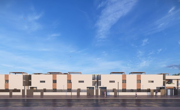 Nouvelle construction - low-bungalow - Torre-Pacheco