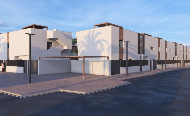 Obra nueva - high-bungalow - Torre-Pacheco