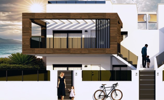 New Build - high-bungalow - San Pedro del Pinatar