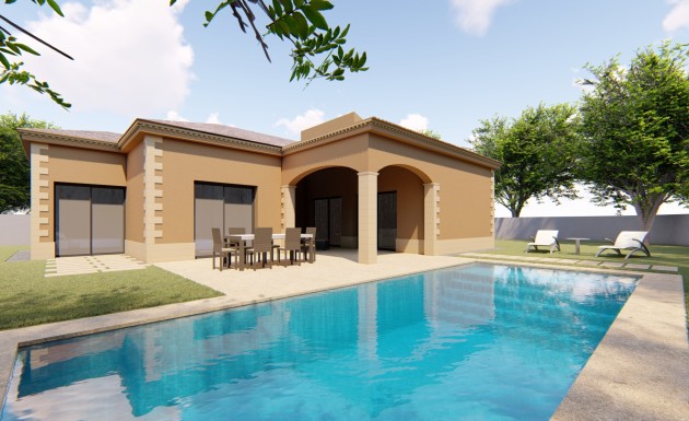 New Build - detached - Pinoso