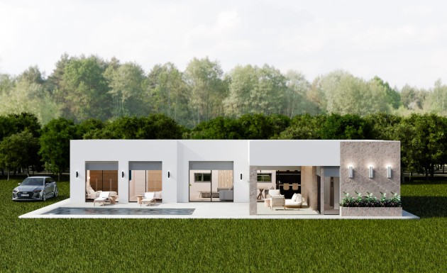 New Build - detached - Pinoso