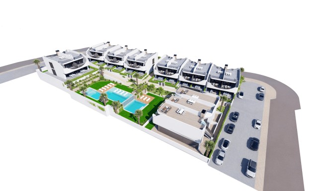 Новое здание - high-bungalow - San Miguel de Salinas