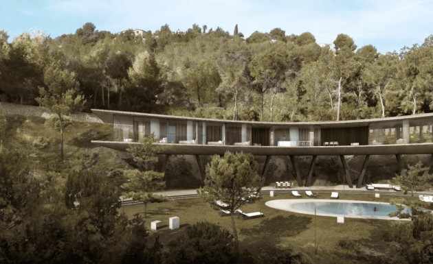 Nowy budynek - Villa - Benissa