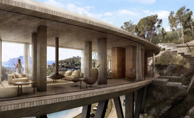 Nowy budynek - Villa - Benissa